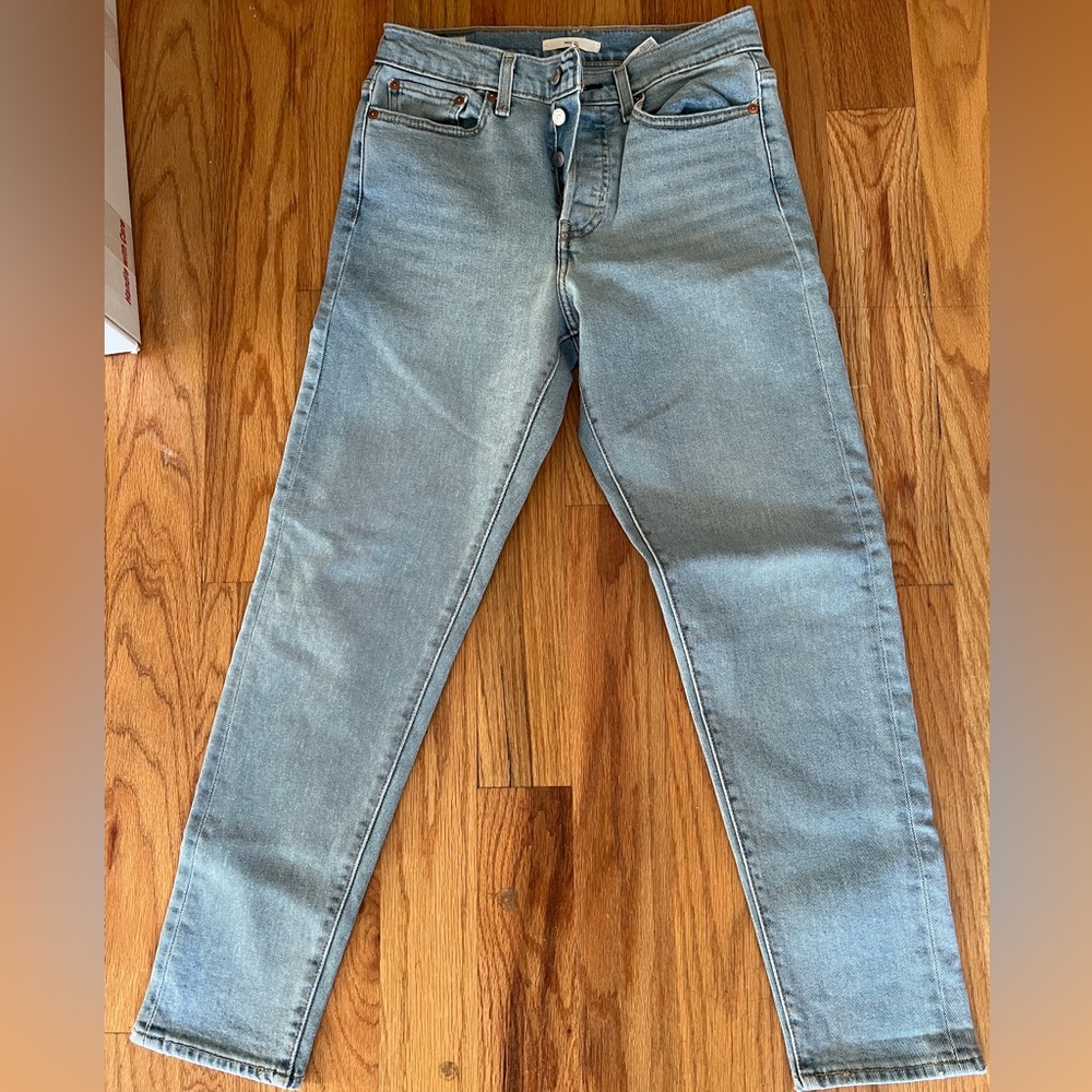 Levi’s Wedgie Straight Jeans